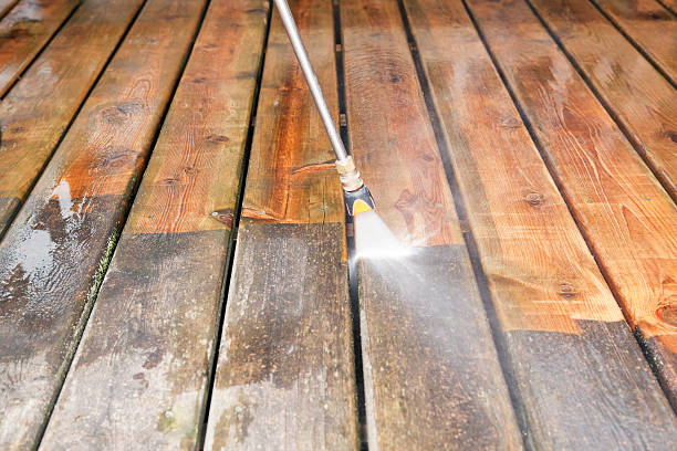 Post-Construction Pressure Washing in Waldo, FL